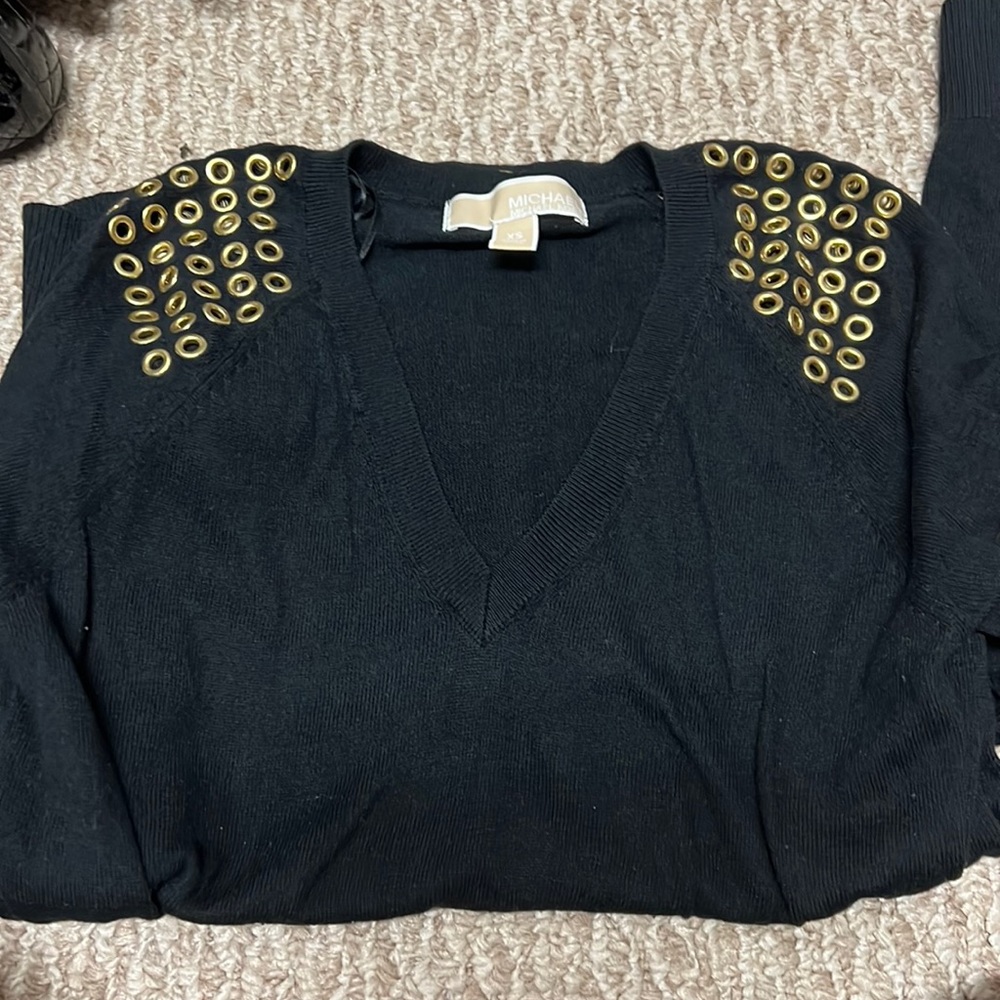 Michael Kors Black Sweater